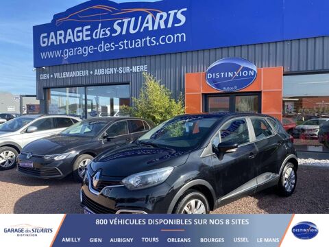 Renault Captur 0.9 Energy TCe - 90  Zen pack GPS 2017 occasion Tours 37100