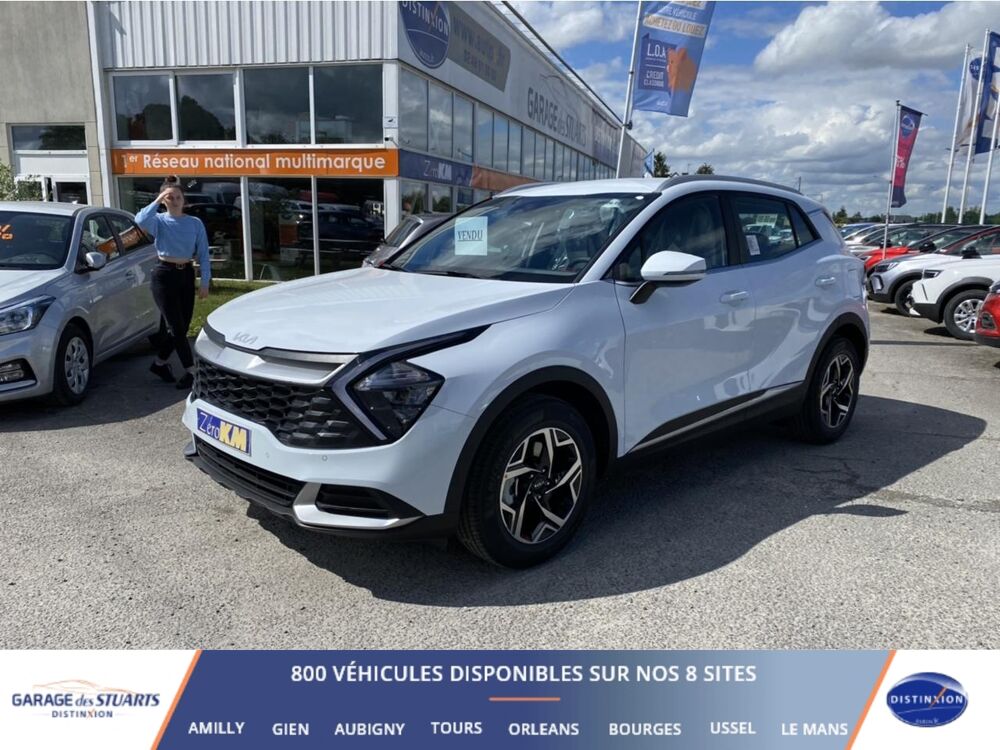 Sportage 1.6 T-GDi 150 MOTION + SIEGES CHAUFFANTS + VOLANT CHAUFFANT 2022 occasion 45500 Gien