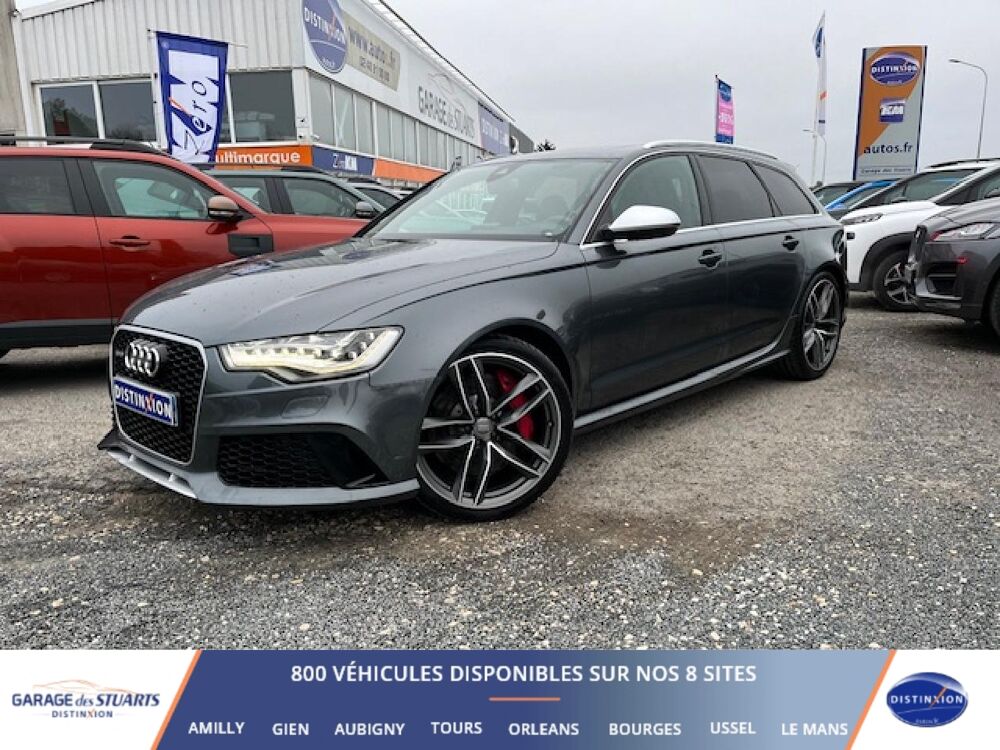 RS6 QUATTRO 4.0i V8 TFSI - 560 - BVA TIPTRONIC FRANCAISE 2015 occasion 18700 Aubigny-sur-Nère