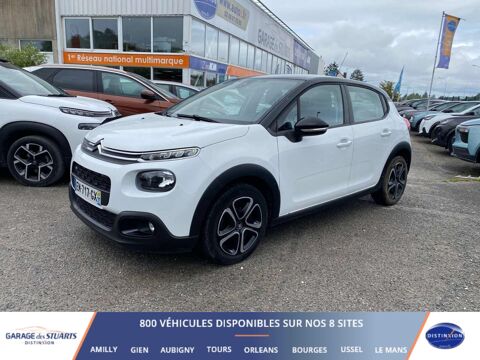 Citroën C3 1.2 PureTech 12V - 82 Feel - Radars Arrières 2017 occasion Amilly 45200