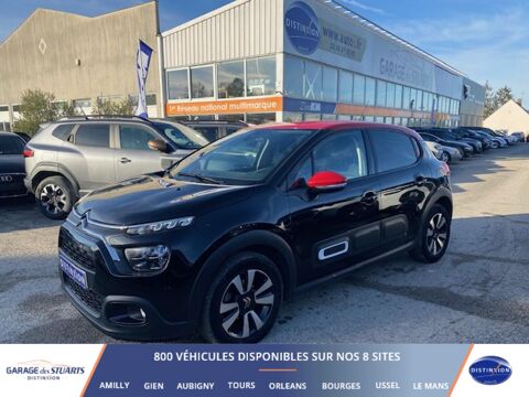 Citroën C3 Shine - 1.2i 12V - 110 - EAT6 - Radars Arrière + MirrorLink 2023 occasion Amilly 45200