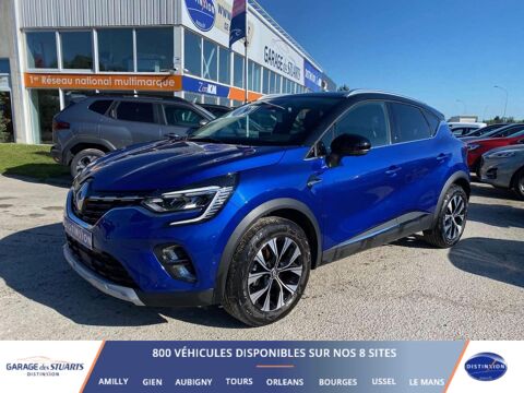 Renault Captur 1.0 TCe - 90 - Techno - GPS - Cam 360° - JA17 - RS 2024 occasion Saran 45770