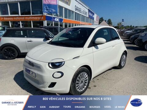 Fiat 500 E Electrique 70KW 95CH Action - 257 Kilomètres D\'autonomie 2022 occasion Saint-Angel 19200