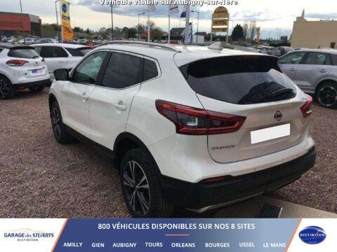 Qashqai 1.2 DIG-T - 115 N-Connecta 2018 occasion 18700 Aubigny-sur-Nère