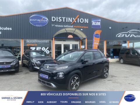 Citroën C3 Aircross 1.2 PureTech 12V - 110 S&S Shine + toit pano 2019 occasion Gien 45500