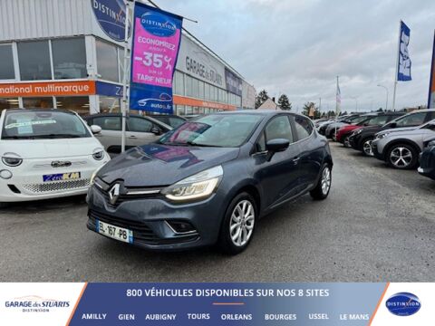 Clio 0.9 Energy TCe - 90 Intens + GPS + MI-CUIR 2017 occasion 37100 Tours