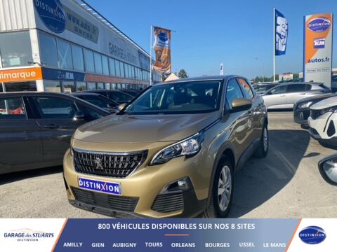 Peugeot 3008 1.5 BlueHDi S&S - 130 Active + APPLE CARPLAY +GPS 2018 occasion Tours 37100