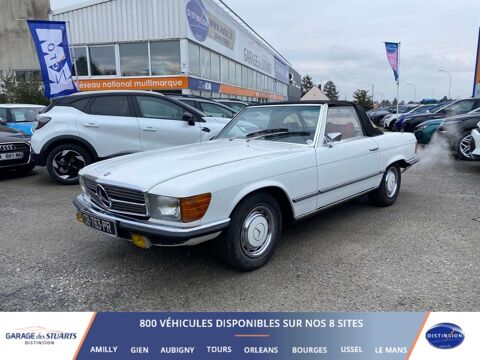 Mercedes SL 350 Boite Manuelle + Hard Top 1971 occasion Amilly 45200