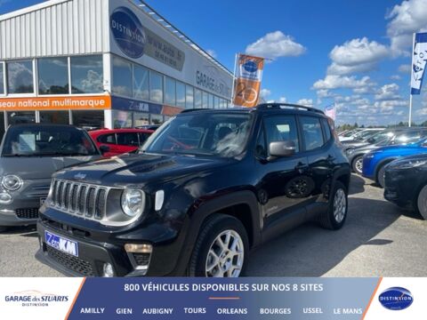 Jeep Renegade 1.6 MultiJet - 130 4x2 Limited - Caméra de Recul + Roue de 2022 occasion Amilly 45200