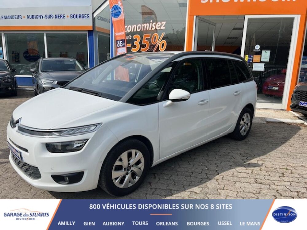 Grand C4 Picasso 1.2 12V - 130 - INTENSIVE - 7 PLACES 2015 occasion 19200 Saint-Angel