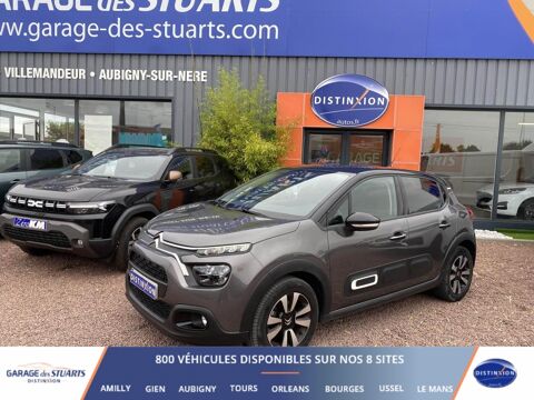 Citroën C3 1.2 12V - 110 S&S - BV EAT6 Shine 2023 occasion Gien 45500