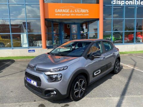 Citroën C3 1.2 PURETECH 12V 83 S&S FEEL PACK 2022 occasion Le Mans 72100