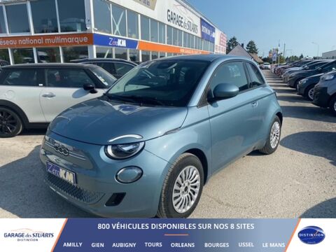 Fiat 500 E ELECTRIQUE 70KW 95CH ACTION 257 KM D\'AUTONOMIE 2022 occasion Tours 37100