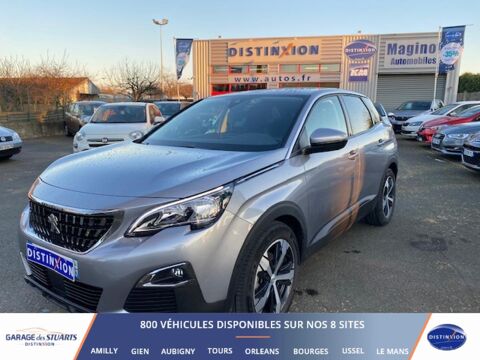 Peugeot 3008 1.5 BlueHDi S&S - 130 - BV EAT8 Active Business + Attelage 2020 occasion Saint-Angel 19200