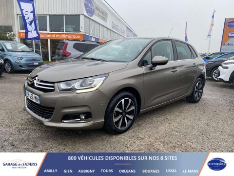 Citroën C4 1.6 BlueHDi S&S - 120 Millenium Business - Apple Car Play - 2017 occasion Aubigny-sur-Nère 18700