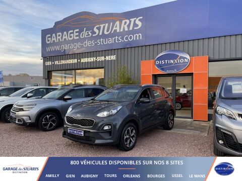 Kia Sportage 1.6 CRDI MHEV - 136 - Business + Caméra + GPS + Mirror Link 2021 occasion Tours 37100