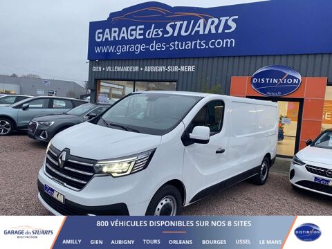 Renault Trafic FOURGON L2H1 3000 KG 2.0 BLUEDCI 150 BV EDC + CAMERA + MIROR 2023 occasion Amilly 45200