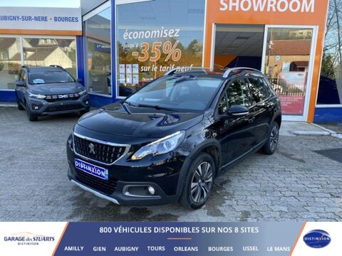 Peugeot 2008 1.5 BLUEHDi S&S - 100 - ALLURE 2019 occasion Tours 37100