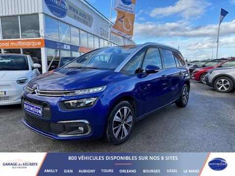 Citroën Grand C4 Picasso 1.6 BlueHDi - 120 S&S Feel 2017 occasion Amilly 45200