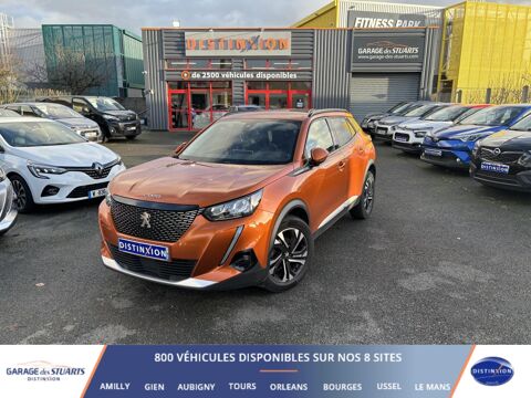 Peugeot 2008 1.2i 12V - 100 - ALLURE BUSINESS 2021 occasion Saint-Angel 19200