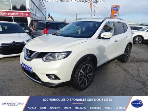 Nissan X-Trail 1.6 dCi 130 7pl N-Connecta + Hayon Elect. + Toit Ourant + C 2016 occasion Aubigny-sur-Nère 18700