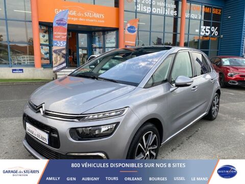 Citroën C4 Spacetourer 1.2 PURETECH S&S 130 - FEEL - ATTELAGE 2019 occasion Saint-Angel 19200