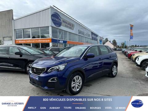 Peugeot 3008 1.6 BLUEHDi S&S - 120 ACTIVE + ATTELAGE 2016 occasion Amilly 45200
