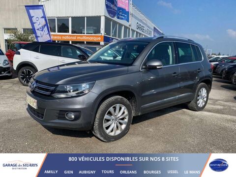 Volkswagen Tiguan 2.0 16V TDI FAP BLUEMOTION - 140 - BV DSG SPORTLINE 4MOTION 2012 occasion Saran 45770