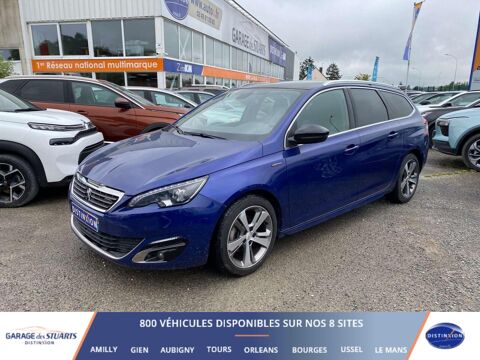 Peugeot 308 SW 1.2i PureTech- 130 GT Line 2017 occasion Aubigny-sur-Nère 18700