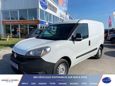 Fiat Doblo 1.3 Multijet II 16V - 90 EcoJet Fourgon tôlé Pack USB Clim 2017 occasion Amilly 45200