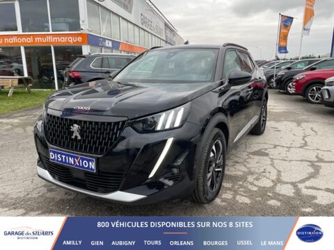 Peugeot 2008 GT 1.2i PURETECH 130 EAT8 2021 occasion Aubigny-sur-Nère 18700