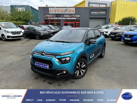 Citroën C3 1.2 PureTech 12V - 110 S&S Shine 2021 occasion Tours 37100
