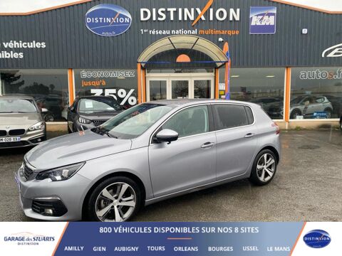 Peugeot 308 1.5 BLUEHDI S&S 130 ALLURE 2020 occasion Amilly 45200