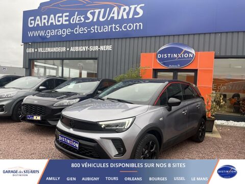 Opel Crossland 1.2i Turbo - 130 - GS Line 2022 occasion Saint-Angel 19200