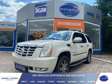 Cadillac Escalade 6.2i BVA PACK LUXE AVEC PROBLEME MOTEUR 2007 occasion Saint-Doulchard 18230