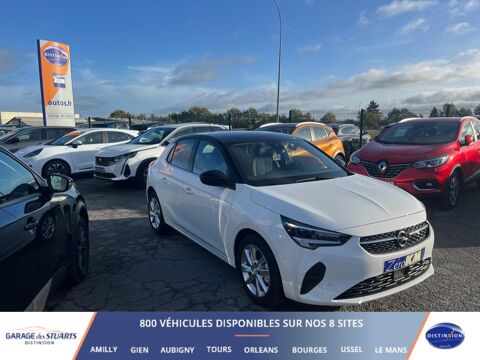 Corsa 1.2i Turbo - 100 - ELEGANCE - Caméra De Recul - Apple Car Pl 2022 occasion 18700 Aubigny-sur-Nère