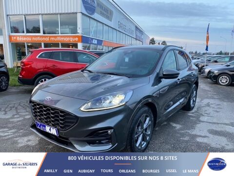 Ford Kuga 1.5 EcoBoost - 150 ST LINE X + Pack Hivers + Hayon Electriqu 2022 occasion Tours 37100