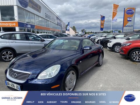 Lexus SC 430 - BVA 2002 occasion Saint-Angel 19200