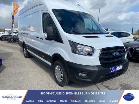 Transit L4H3 2.0 EcoBlue - 130 S&S P350 Trend + Radars Avant et Arr 2023 occasion 18230 Saint-Doulchard