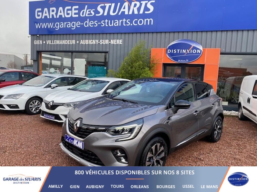 Captur 1.0 TCe - 100 GPL Techno 2023 occasion 37100 Tours