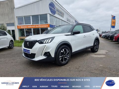 Peugeot 2008 1.2i PureTech 12V S&S - 130 - BV EAT8 II GT 2021 occasion Amilly 45200
