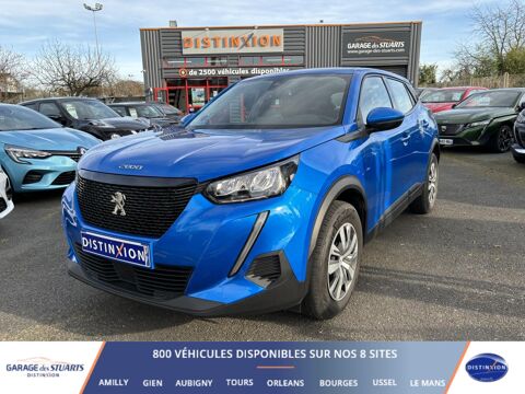 Peugeot 2008 1.2i PureTech - 100 - Active + gps 2021 occasion Tours 37100