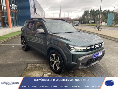 Duster 1.2 TCe - 130 - JOURNEY + SIEGES CHAUFFANTS + ROUE DE SECOUR 2024 occasion 19200 Saint-Angel
