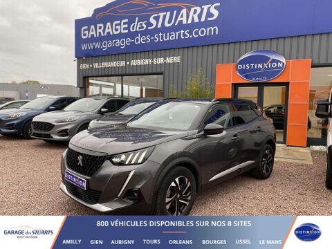Peugeot 2008 GT - 1.2i PureTech - 130 - BV EAT8 2021 occasion Amilly 45200