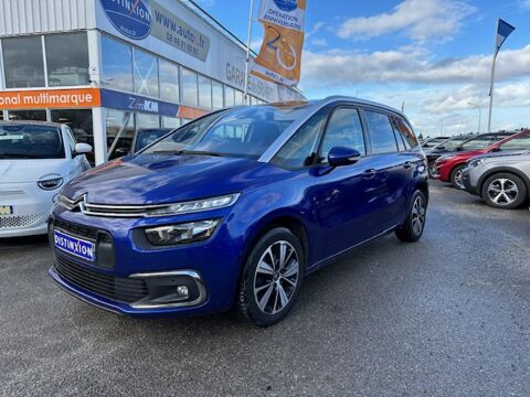 Citroën Grand C4 Picasso 1.6 BlueHDi - 120 S&S Feel 2017 occasion Le Mans 72100