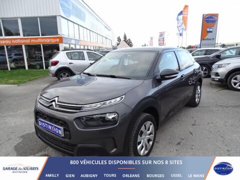 Citroën C4 cactus 1.2 PURETECH 82 CH LIVE 2018 occasion Saint-Angel 19200