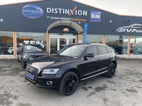 Audi Q5 QUATTRO 3.0 V6 TDI DPF - 245 - BV S-TRONIC AVUS + TOIT OUVRA 2013 occasion Le Mans 72100