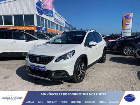 Peugeot 2008 1.2i 12V S&S - 130 Allure 2019 occasion Aubigny-sur-Nère 18700