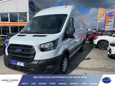 Ford Transit L4H3 2.0 EcoBlue - 130 S&S P350 Trend + Radars Avant et Arr 2023 occasion Gien 45500