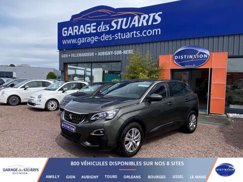 Peugeot 3008 1.6 BlueHDi S&S - 120 Active 2017 occasion Aubigny-sur-Nère 18700
